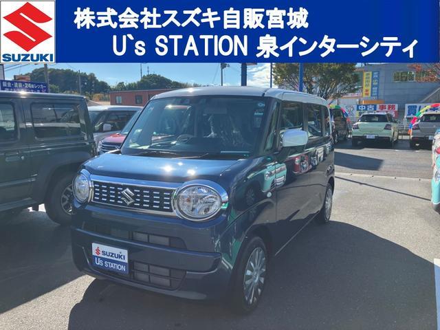 ワゴンＲ　スマイル　４ＷＤ　ＨＹＢＲＩＤ　Ｓ　２型　　４ＷＤ　　衝突