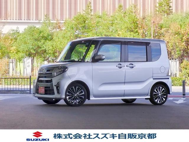 タント　カスタム　カスタムＲＳ　衝突被害軽減ブレーキ　後席