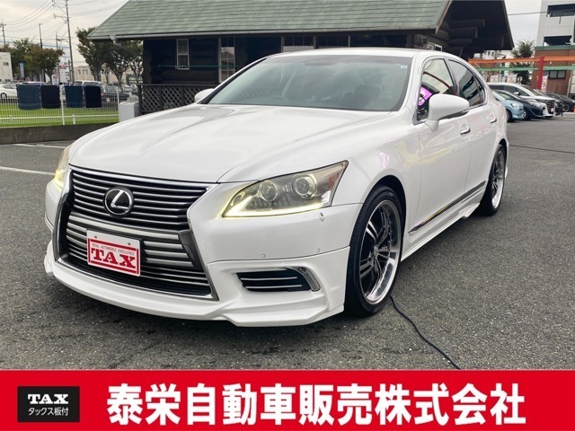 ＬＳ４６０　４６０　バージョンＣ　Ｉパッケージ　車高