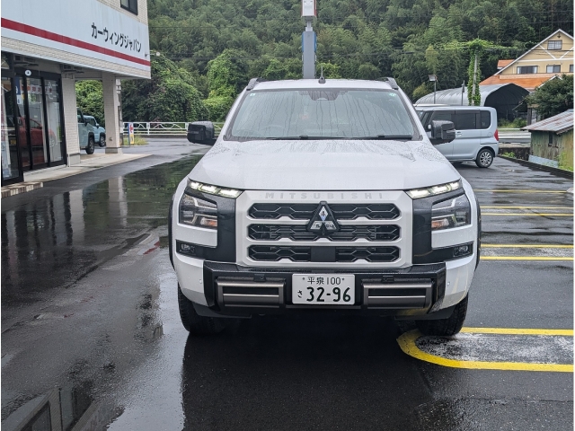 三菱 トライトン GSR 573.8万円 令和6年(2024年) 岩手県 中古