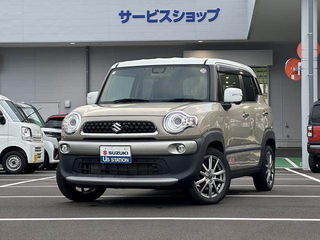 クロスビー　４ＷＤ　ＨＹＢＲＩＤ　ＭＺ　４ＷＤ　６ＡＴ　全方