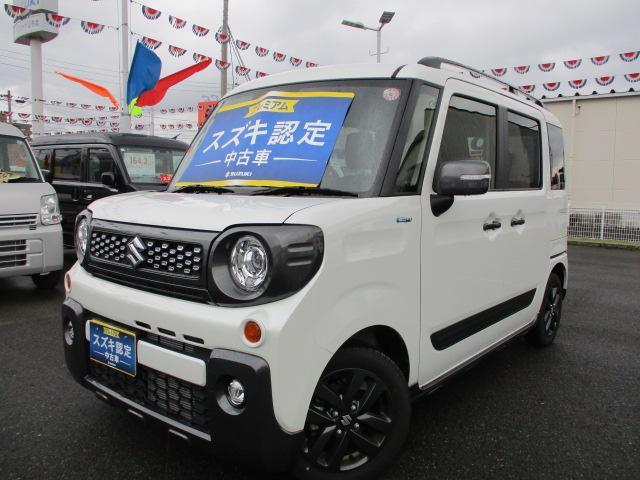 スペーシア　ギア　４ＷＤ　ギア　ＨＹＢＲＩＤ　ＸＺターボ　３型　４