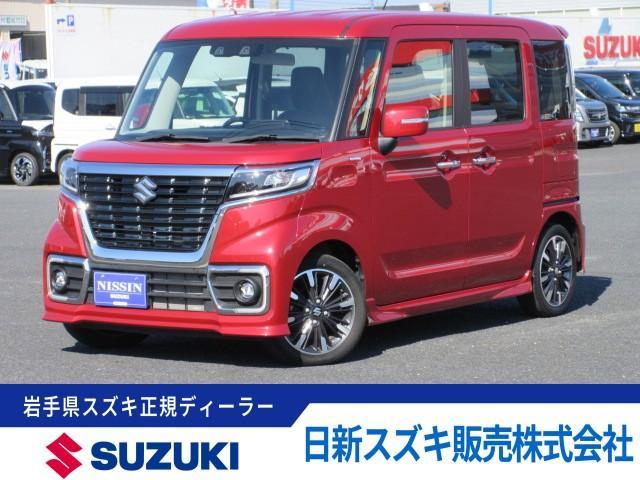 スペーシア　カスタム　４ＷＤ　カスタム　ＨＹＢＲＩＤ　ＸＳターボ　４Ｗ