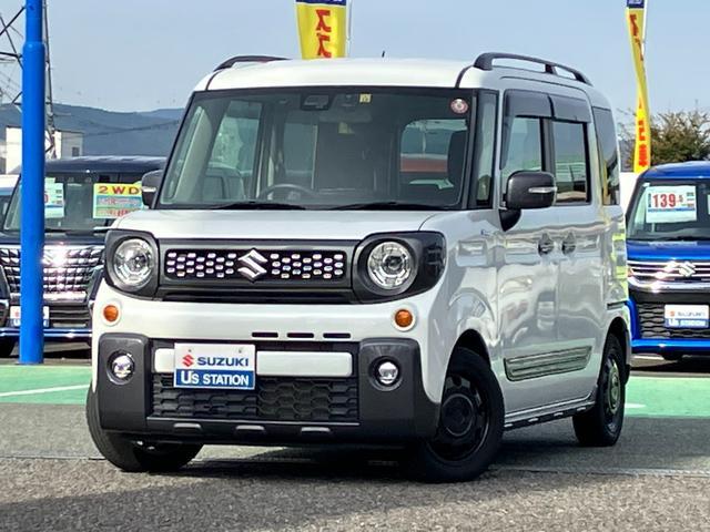 スペーシア　ギア　４ＷＤ　ＨＹＢＲＩＤ　ＸＺターボ　ＭＫ５３Ｓ　フ