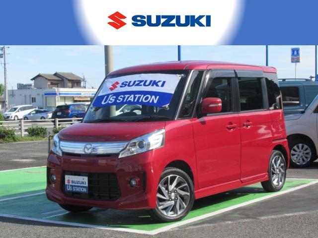 フレアワゴン　カスタムスタイル　ＥＴＣ装着車　ナビゲ－ション装着車　バッ