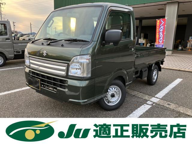 キャリイトラック　４ＷＤ　ＫＣ　エアコン・パワステ