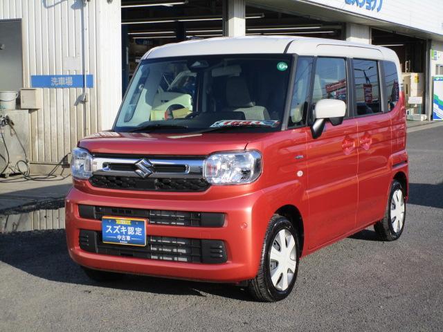 スペーシア　ＨＹＢＲＩＤ　Ｘ　前後ブレーキＳ　両側電