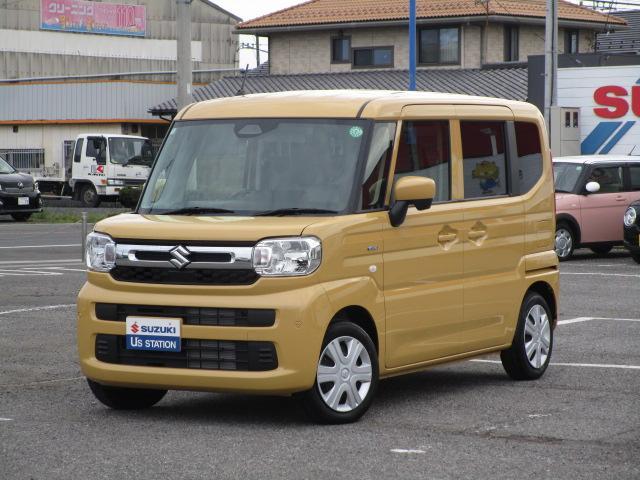 スペーシア　ＨＹＢＲＩＤ　Ｇ　スズキセーフティサポー