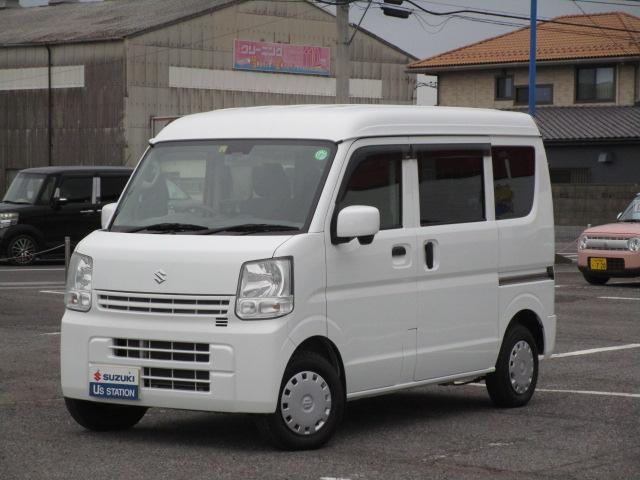 スズキ エブリイバン ４ＷＤ ＪＯＩＮターボ ２型 ４ＷＤ／４速オート 95.0万円 平成29年(2017年) 茨城県 中古車 - 価格.com