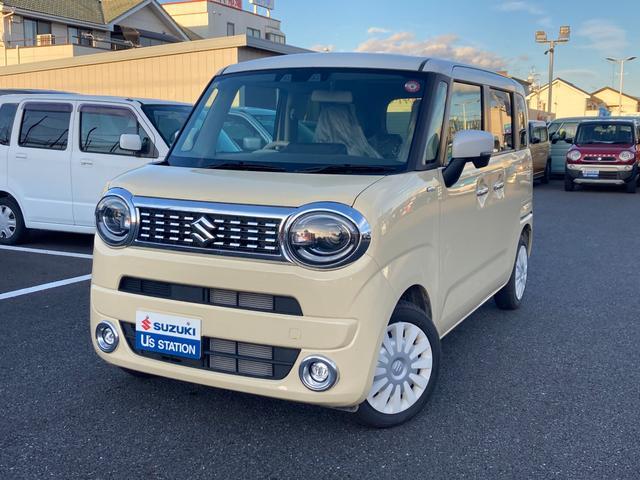 ワゴンＲ　スマイル　４ＷＤ　ＨＹＢＲＩＤ　Ｘ　２型　４ＷＤ　桜満開フ