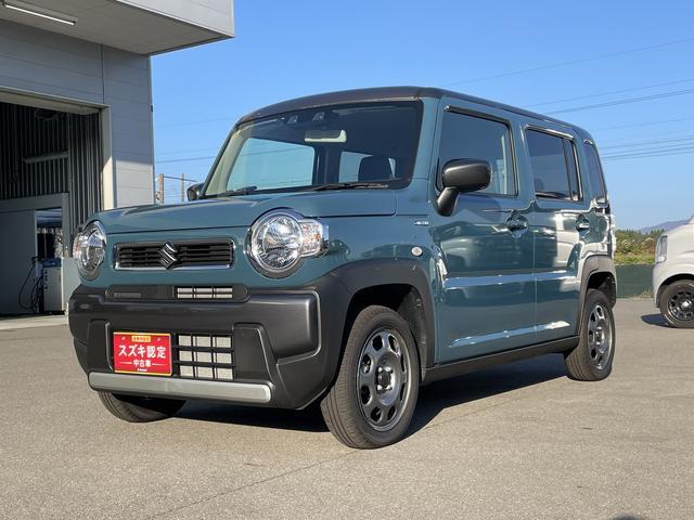 ハスラー　４ＷＤ　ＨＹＢＲＩＤ　Ｇ　２型　４ＷＤ　ナビ付　