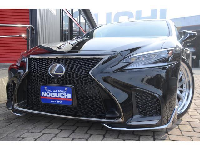 ＬＳ４６０　ＬＳ５００ｈ　Ｆスポーツ　純正オプション