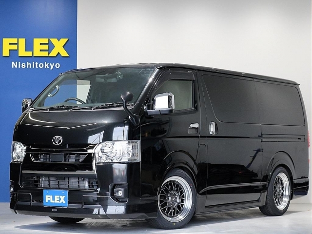 ハイエースバン ２ＷＤ 令和05年（2023年） 0.8万km 東京都武蔵村山市 | 中古車のオークネット.jp