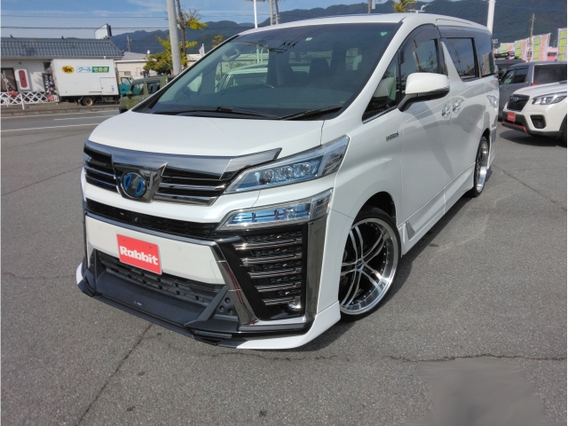 トヨタ ヴェルファイア ハイブリッド ４ＷＤ ＺＲ 498.0万円 平成30年(2018年) 山梨県 中古車 - 価格.com