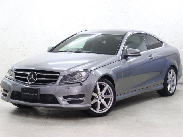 Ｃクラス　クーペ　Ｃ２５０　ＢエフィシェンシＡＭＧスポツＰ
