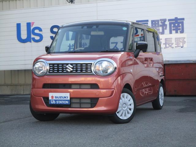 ワゴンＲ　スマイル　４ＷＤ　ＨＹＢＲＩＤ　Ｓ　２型　全方位カメラ（モ