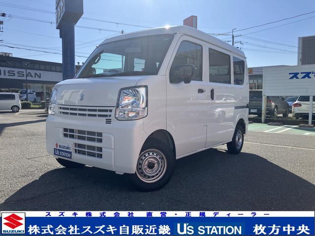 エブリイバン　ＰＡ　５型　当社社用ＵＰ車／５ＡＧＳ車