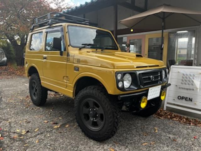 ジムニー　４ＷＤ　ワイルドウィンド　ＴＢ