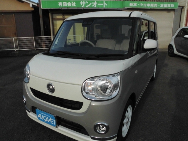 ムーヴ　キャンバス　Ｘ　リミテッド　メイクアップ　ＳＡ３
