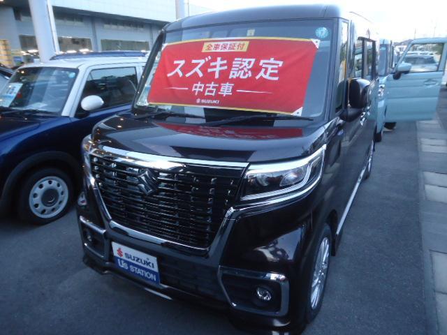 スペーシア　カスタム　カスタム　ＨＹＢＲＩＤ　ＧＳ　ＭＫ５３Ｓ