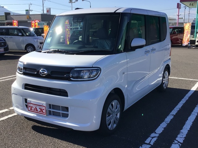 タント　６６０　Ｘ　ｅｃｏＩＤＬＥ非装着車　・純