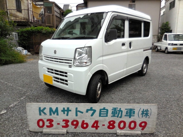 エブリイバン 平成28年（2016年） 9.7万km 東京都板橋区 | 中古車のオークネット.jp