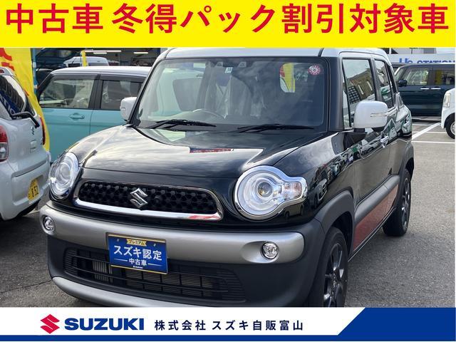 クロスビー　４ＷＤ　ＨＹＢＲＩＤ　ＭＺ　４ＷＤ　全方位カメラ