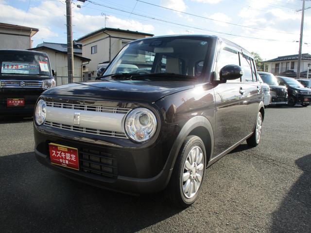 アルト　ラパン　４ＷＤ　Ｘ　３型　フルタイム４ＷＤ　ＣＶＴ　衝突