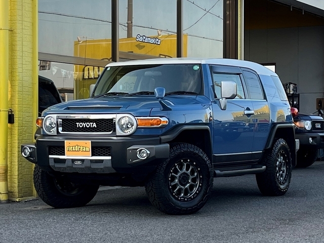 ＦＪ　クルーザー　４ＷＤ　ベースグレード