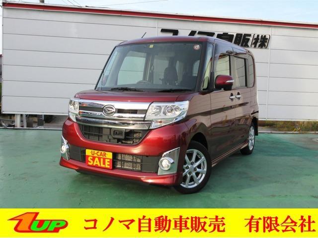 タント カスタム ４ＷＤ 平成26年（2014年） 8.8万km 新潟県新潟市東区 | 中古車のオークネット.jp