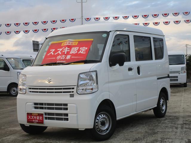 エブリイバン　４ＷＤ　ＰＡ　６型　パートタイム４ＷＤ　４ＡＴ