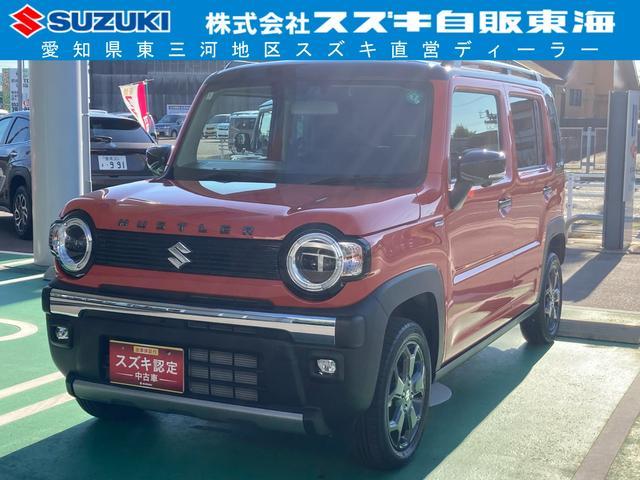 ハスラー　タフワイルド　３型　９インチナビ・全方位