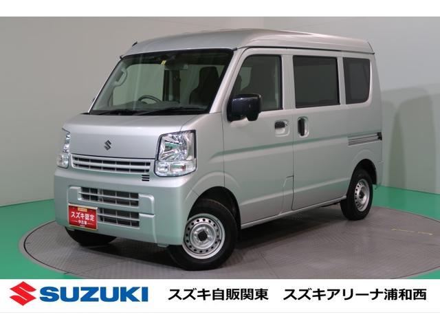 エブリイバン　ＰＡ　５型　衝突軽減ブレーキ