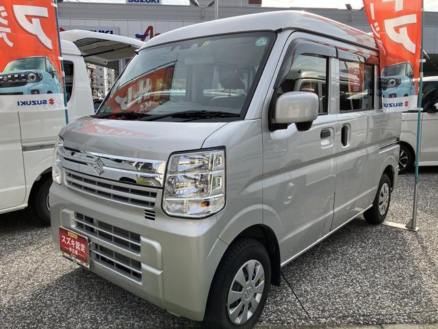 エブリイバン　４ＷＤ　ＪＯＩＮ　５型　スズキセーフティサポート