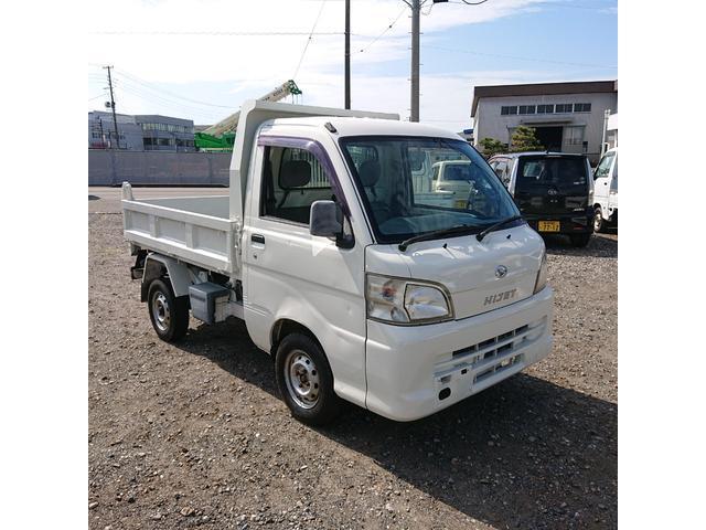 ハイゼットダンプ ４ＷＤ 平成19年（2007年） 15.2万km 新潟県新潟市東区 | 中古車のオークネット.jp