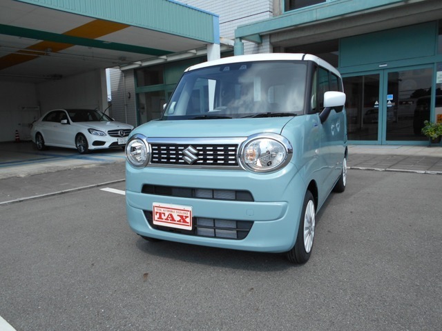 ワゴンＲ　スマイル　６６０　ハイブリッド　Ｓ　オフブルーツー
