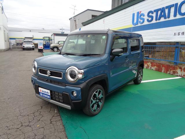 ハスラー　４ＷＤ　ＨＹＢＲＩＤ　Ｘ