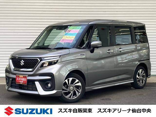 ソリオ　バンディット　バンディット　ＨＹＢＲＩＤ　ＳＶ