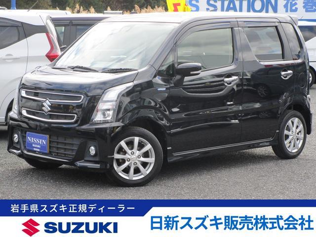 ワゴンＲ　スティングレー　ＨＹＢＲＩＤ　Ｘ　２ＷＤ　フルセグナビ　