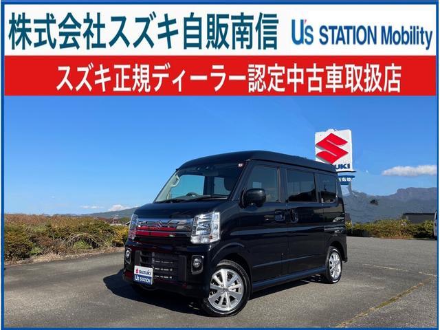 スズキ エブリイワゴン ４ＷＤ ＰＺターボ ハイルーフ ５型 ４ＷＤ 衝 170.1万円 令和5年(2023年) 長野県 中古車 - 価格.com