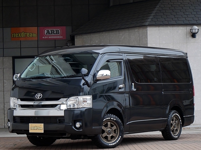 ハイエースワゴン　４ＷＤ　ＧＬ