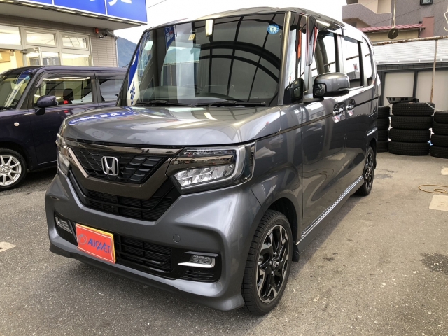 Ｎ　ＢＯＸ　カスタム　４ＷＤ　Ｇ　Ｌターボ　ホンダセンシング