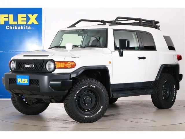 ＦＪ　クルーザー　４ＷＤ　４．０カラーパッケージ