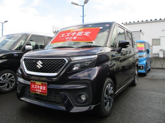 ソリオ　バンディット　４ＷＤ　バンディット　ＨＹＢＲＩＤ　ＭＶ　４ＷＤ