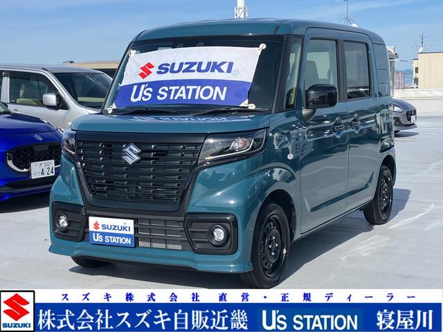 スペーシア　ベース　ＧＦ　新車保証継承／両側スライドドア／当