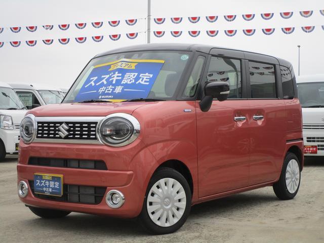 ワゴンＲ　スマイル　４ＷＤ　ＨＹＢＲＩＤ　Ｘ　２型　４ＷＤ　両側電動