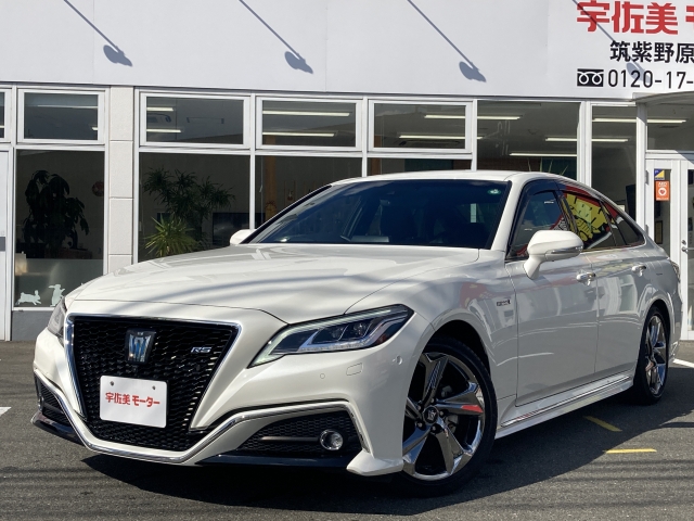 クラウン セダン ハイブリッド 令和01年（2019年） 1.3万km 福岡県筑紫野市 | 中古車のオークネット.jp