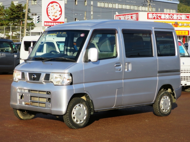 ＮＶ１００クリッパー ４ＷＤ 平成25年（2013年） 14.7万km 山形県長井市 | 中古車のオークネット.jp