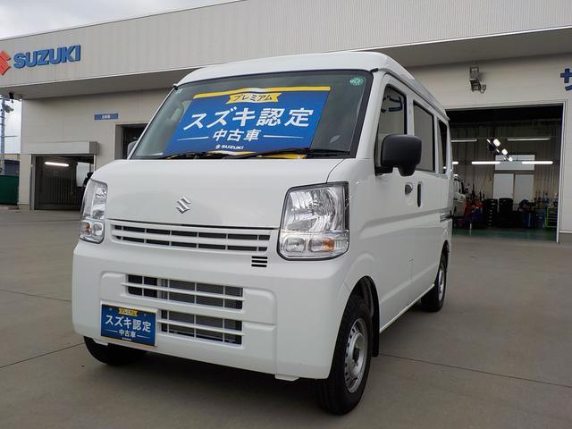 エブリイバン　４ＷＤ　ＰＡ　６型　パートタイム４ＷＤ　４ＡＴ