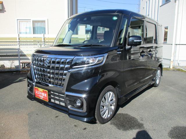 スペーシア　カスタム　４ＷＤ　カスタム　ＨＹＢＲＩＤ　ＧＳ　３型　４Ｗ